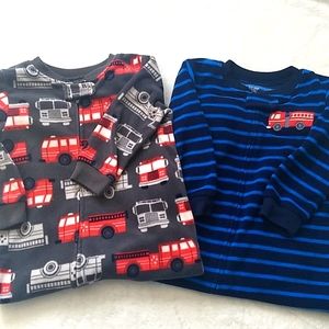 Just One You firetruck sleepers